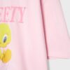 Camiseta Sweety de manga corta y cuello redondo Camiseta Sweety de manga corta y cuello redondo