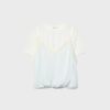 Camiseta tipo camisola de doble capa Camiseta tipo camisola de doble capa