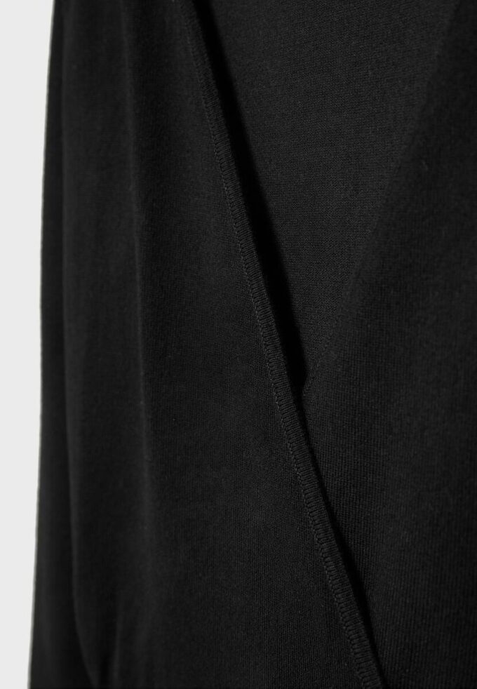 Cardigan cruzado
