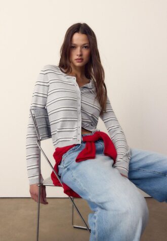 Cardigan de punto