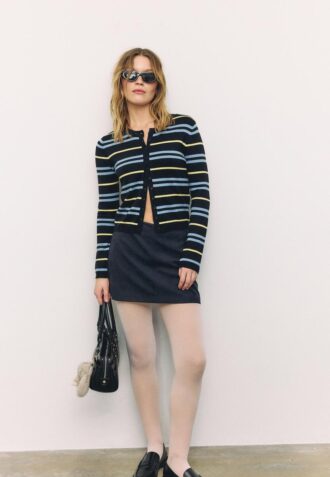 Cardigan de punto