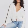 Cardigan de punto con botones Cardigan de punto con botones