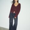 Cardigan de punto con botones Cardigan de punto con botones