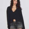 Cardigan de punto con botones Cardigan de punto con botones
