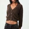 Cardigan de punto con botones Cardigan de punto con botones