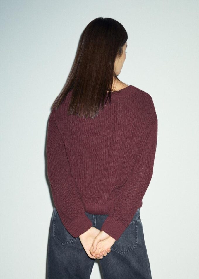 Cardigan de punto con botones Cardigan de punto con botones