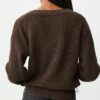 Cardigan de punto con botones Cardigan de punto con botones