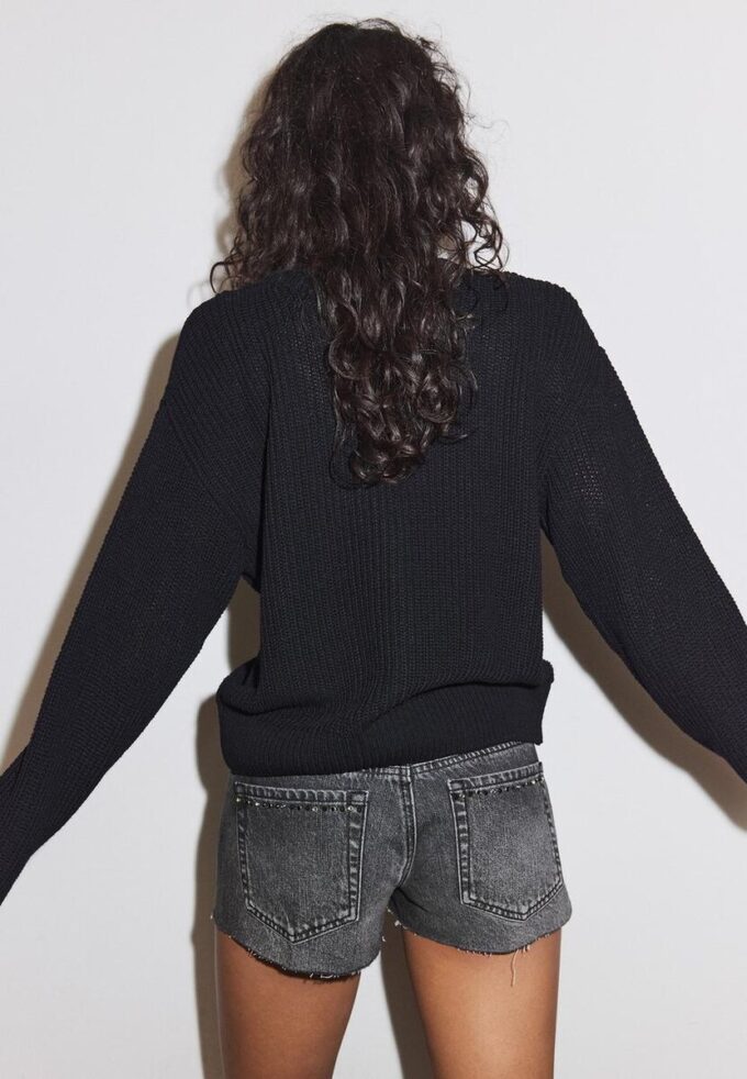 Cardigan de punto con botones Cardigan de punto con botones