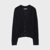 Cardigan de punto con botones Cardigan de punto con botones