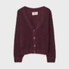 Cardigan de punto con botones Cardigan de punto con botones