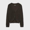 Cardigan de punto con botones Cardigan de punto con botones