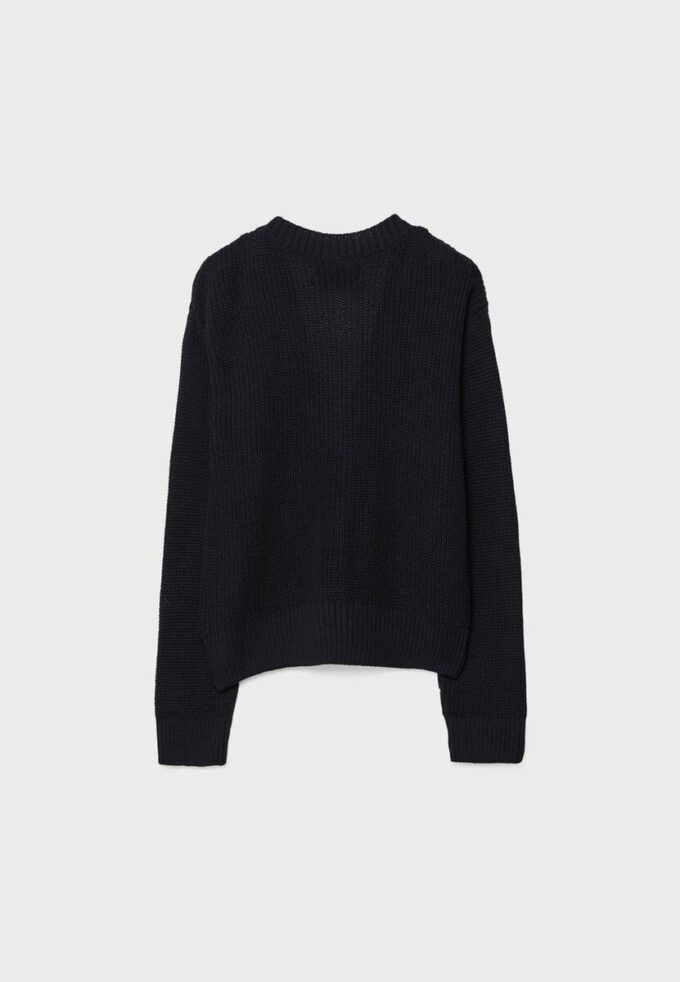 Cardigan de punto con botones Cardigan de punto con botones