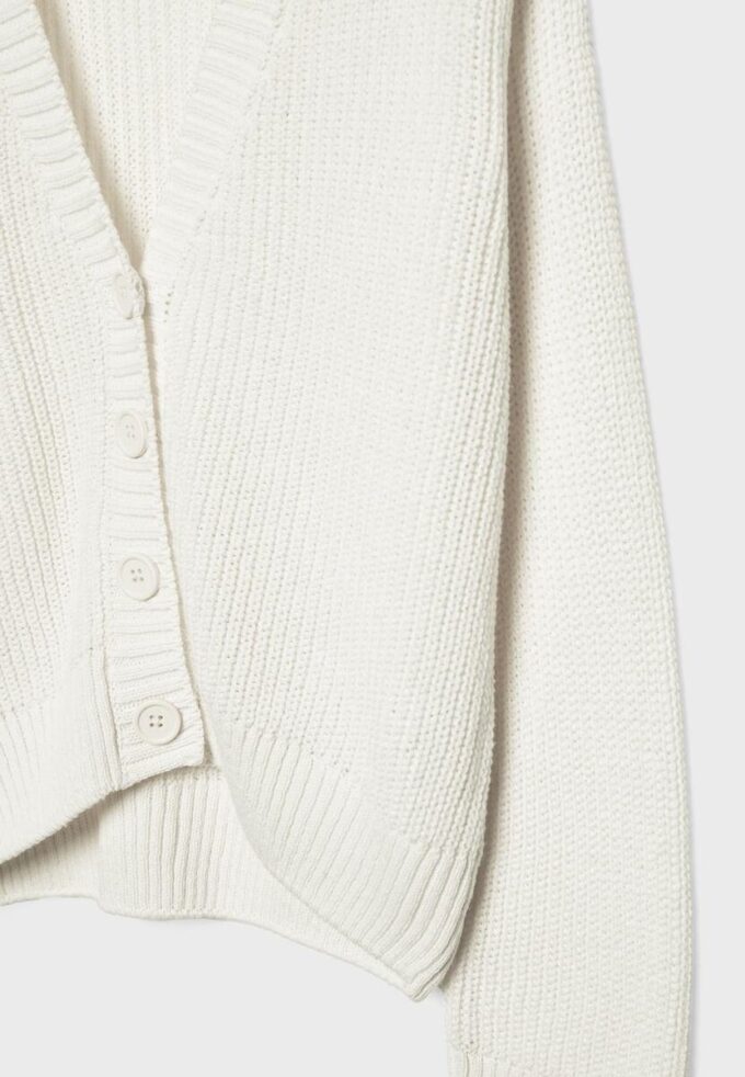 Cardigan de punto con botones Cardigan de punto con botones