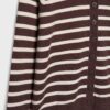 Cardigan de punto con botones y mangas raglán Cardigan de punto con botones y mangas raglán