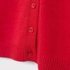 Cardigan de punto con cuello alto y botones Cardigan de punto con cuello alto y botones