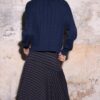 Cardigan de punto trenzado con botones Cardigan de punto trenzado con botones
