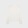 Cardigan de punto trenzado con botones Cardigan de punto trenzado con botones