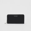 Cartera básica con cremallera