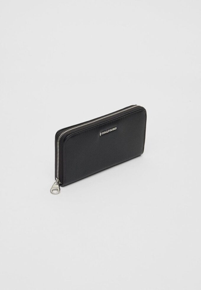 Cartera básica con cremallera