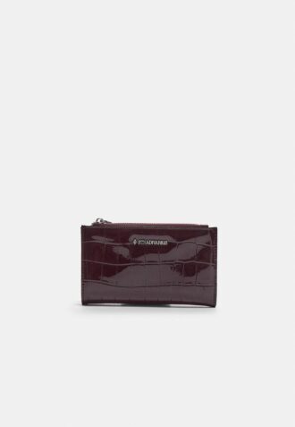 Cartera básica imitación cocodrilo