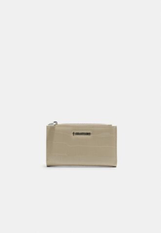 Cartera básica imitación cocodrilo