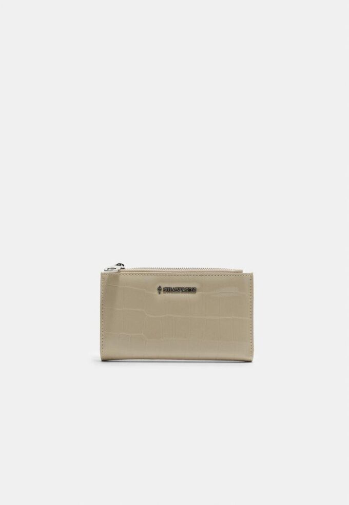 Cartera básica imitación cocodrilo Cartera básica imitación cocodrilo