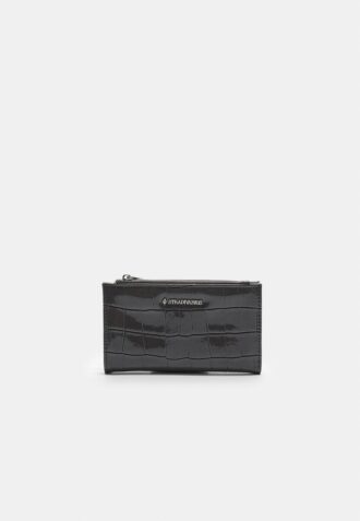 Cartera básica imitación cocodrilo