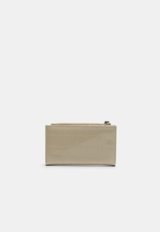 Cartera básica imitación cocodrilo