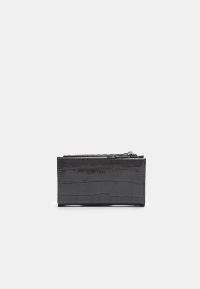 Cartera básica imitación cocodrilo Cartera básica imitación cocodrilo