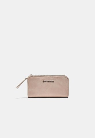 Cartera con cremallera