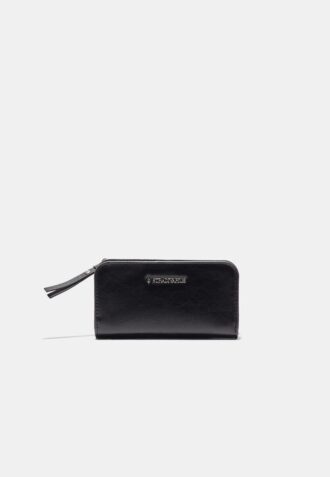 Cartera con cremallera