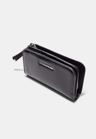 Cartera con cremallera