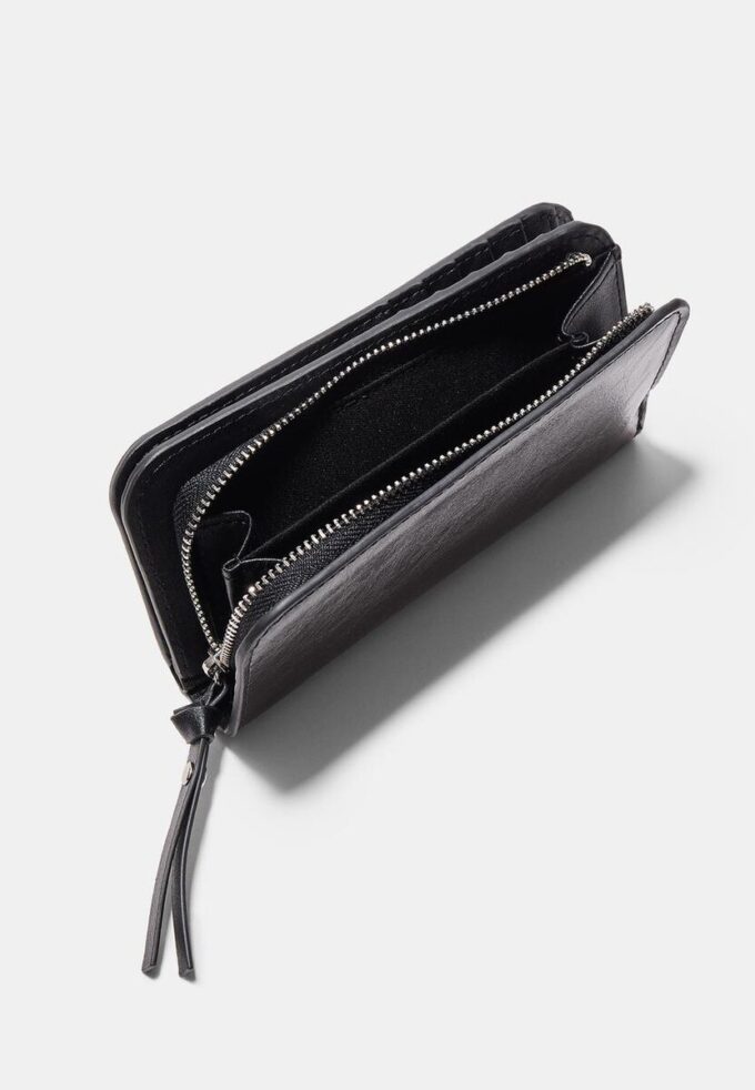 Cartera con cremallera Cartera con cremallera