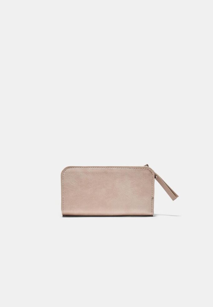 Cartera con cremallera Cartera con cremallera