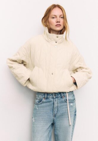Chaqueta acolchada