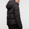 Chaqueta acolchada básica con capucha Chaqueta acolchada básica con capucha