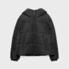 Chaqueta acolchada básica con capucha Chaqueta acolchada básica con capucha