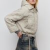 Chaqueta acolchada con capucha Chaqueta acolchada con capucha