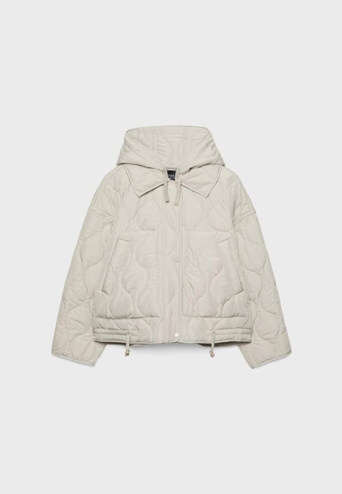 Chaqueta acolchada con capucha Chaqueta acolchada con capucha