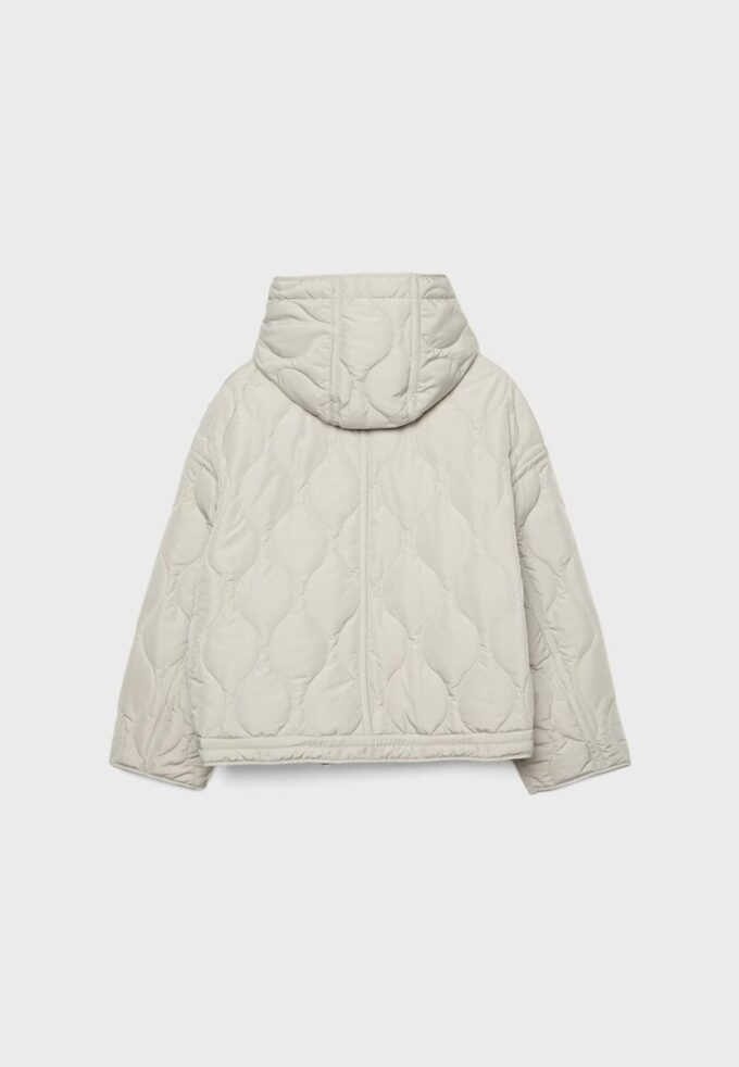 Chaqueta acolchada con capucha Chaqueta acolchada con capucha