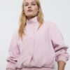 Chaqueta acolchada de cuello alto Chaqueta acolchada de cuello alto