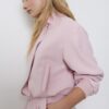 Chaqueta acolchada de cuello alto Chaqueta acolchada de cuello alto