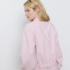Chaqueta acolchada de cuello alto Chaqueta acolchada de cuello alto