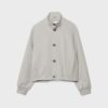 Chaqueta acolchada de cuello alto Chaqueta acolchada de cuello alto