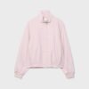 Chaqueta acolchada de cuello alto Chaqueta acolchada de cuello alto