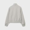 Chaqueta acolchada de cuello alto Chaqueta acolchada de cuello alto