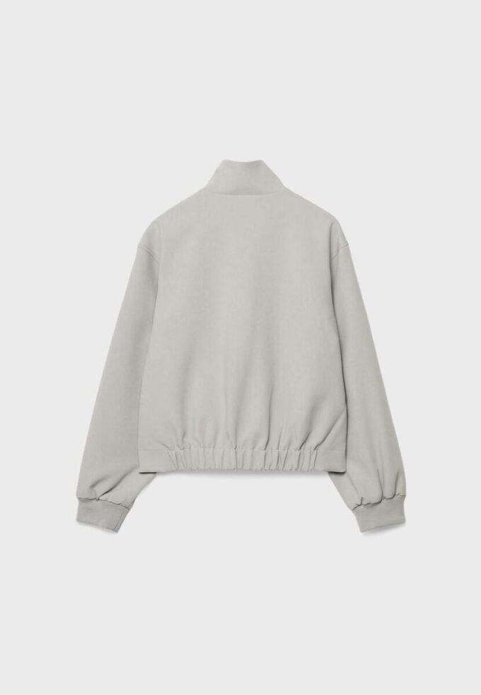 Chaqueta acolchada de cuello alto Chaqueta acolchada de cuello alto