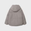 Chaqueta acolchada oversize con capucha Chaqueta acolchada oversize con capucha