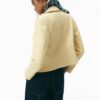 Chaqueta ajustada con efecto piel Chaqueta ajustada con efecto piel