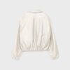 Chaqueta bomber acolchada con efecto piel Chaqueta bomber acolchada con efecto piel